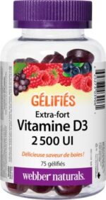 Webber Naturals Ashwagandha Gummy, 45 Berry Flavoured Gummie... - Image 6