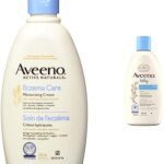 Aveeno Eczema Care Moisturizing Cream 330 mL + Aveeno Baby E...