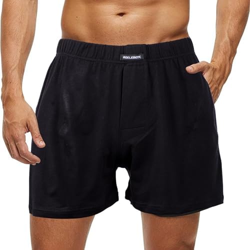 Drolasa Gym Shorts Multi Functional Cotton Mens Shorts Breat... Drolasa Gym Shorts Multi Functional Cotton Mens Shorts Breat... - Image 1
