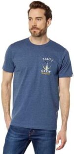 Salty Crew Tailed SS Tee - Men's Fashion Casual Short Sleeve...
