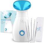 Ionic NanoSteamer - 3-in-1 Facial Steamer with Precise Temp ...