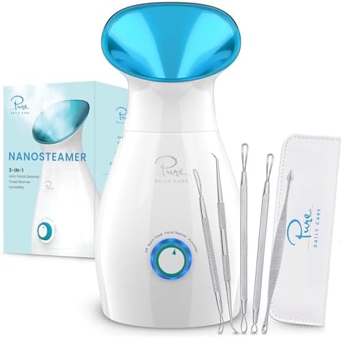 Ionic NanoSteamer - 3-in-1 Facial Steamer with Precise Temp ... Ionic NanoSteamer - 3-in-1 Facial Steamer with Precise Temp ... - Image 1