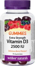Webber Naturals Ashwagandha Gummy, 45 Berry Flavoured Gummie... - Image 5
