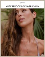 LUUK LIFESTYLE stainless steel necklace with pendant, 50cm a... - Image 2