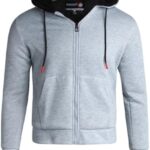 CANADA WEATHER GEAR Men's Hoodie - Casual Sherpa Lined Fleec...