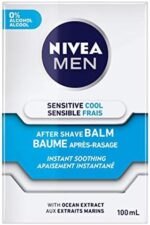 NIVEA Men Sensitive Skin Cooling After Shave Balm (100mL), A... - Image 3