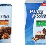 Pure Protein Bars - Nutritious, Gluten Free Protein Snacks |...