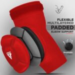 RDX Pro Elbow Pads, Muay Thai MMA Kickboxing Sparring Elbow ... - Image 3