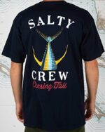 Salty Crew Tailed SS Tee - Men's Fashion Casual Short Sleeve... - Image 4