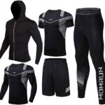 BOOMCOOL 5PCS Gym Clothes for Men,Workout Sets incluir Compr...