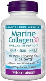 Webber Naturals Collagen30 Marine Bioelastin Peptides + Webb... - Image 2