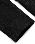 COOFANDY Men's Floral Tuxedo Suit Jacket Slim Fit Dinner Jac... - Image 5