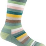 Darn Tough Women's Mystic Stripe Crew Lightweight with Cushi...