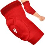 RDX Pro Elbow Pads, Muay Thai MMA Kickboxing Sparring Elbow ...