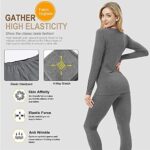 MeetHoo Thermal Underwear for Women, Winter Warm Base Layer ... - Image 4