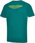 Aston Martin Cognizant F1 Men's Lifestyle Logo T-Shirt - Image 2
