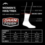Darn Tough Morgan Crew Lightweight Sock - Women's Boysenberr... - Image 2