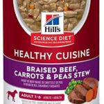 Hill's Science Diet Adult Healthy Cuisine Canned Dog Food, B...