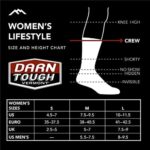 Darn Tough Women's Animal Haus Crew Lightweight Lifestyle So... - Image 4