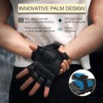 Atercel Workout Gloves for Men and Women, Exercise Gloves fo... - Image 4