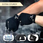 Atercel Workout Gloves for Men and Women, Exercise Gloves fo... - Image 5