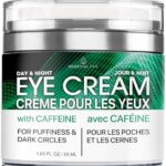 Eye Cream for Dark Circles and Puffiness, Bags Under Eyes Tr...
