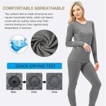 MeetHoo Thermal Underwear for Women, Winter Warm Base Layer ... - Image 5