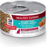 Hill's Science Diet Adult Healthy Cuisine Canned Cat Food, S...