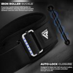 RDX Weight Lifting Belt,6.5” Curved Padded Back Lumbar Suppo... - Image 2