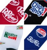 Crazy Socks, Unisex, Food, Breakfast Cereal, Crew Socks, Nov... - Image 4