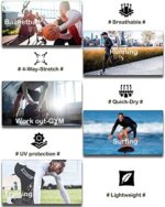 TELALEO 4 Pack Compression Shirts for Men Long/Shorts Sleeve... - Image 6