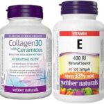 Webber Naturals Collagen30 with Ceramides + Vitamin E 400 IU...