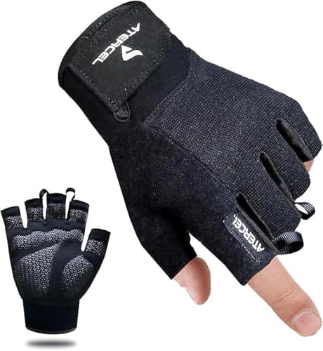 Atercel Workout Gloves for Men and Women, Exercise Gloves fo... Atercel Workout Gloves for Men and Women, Exercise Gloves fo... - Image 1