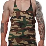 Alivegear Men's Gold's Gym Muscle Bodybuilding Stringer Tank...