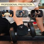 Atercel Workout Gloves for Men and Women, Exercise Gloves fo... - Image 6